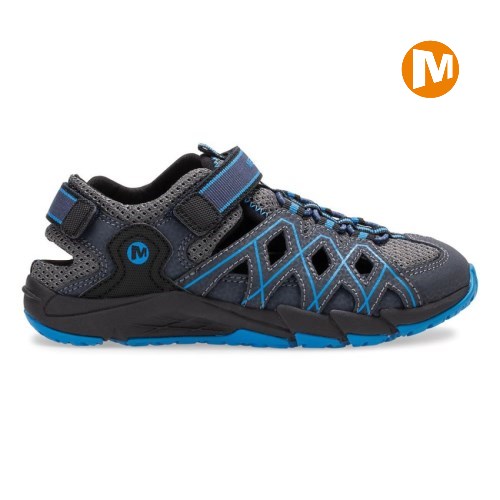 Merrell Hydro Quench Sandalen Kinder Navy [DE-VRITW]